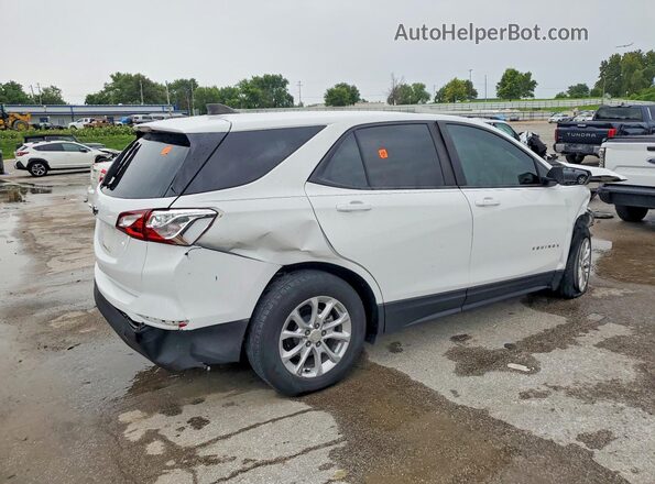 3GNAXHEV4MS142912 2021 CHEVROLET EQUINOX White Rear right