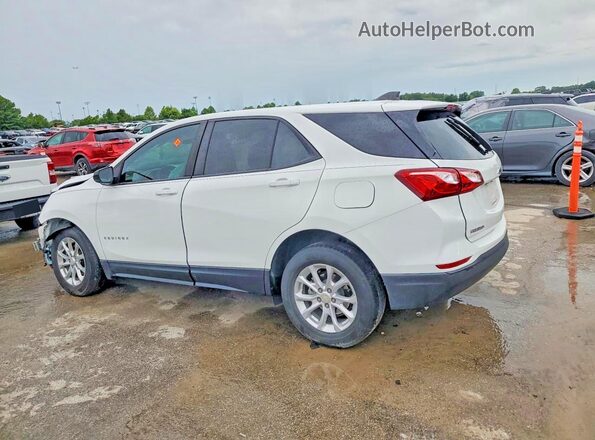 3GNAXHEV4MS142912 2021 CHEVROLET EQUINOX White Rear left
