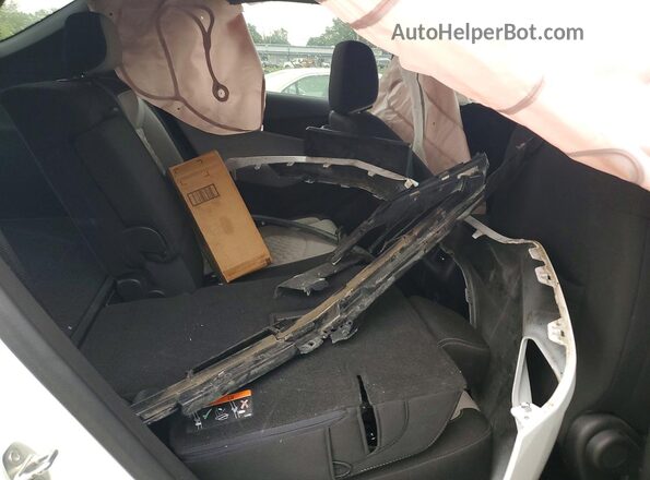 3GNAXHEV4MS142912 2021 CHEVROLET EQUINOX White Rear seats view