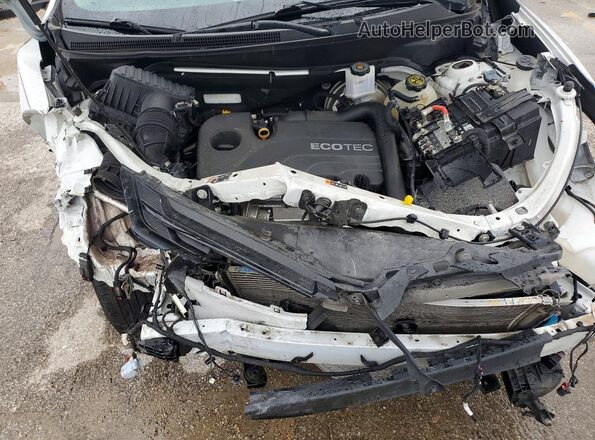 3GNAXHEV4MS142912 2021 CHEVROLET EQUINOX White Rear interior view