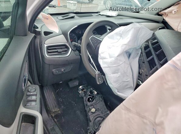 3GNAXHEV4MS142912 2021 CHEVROLET EQUINOX White Dashboard view