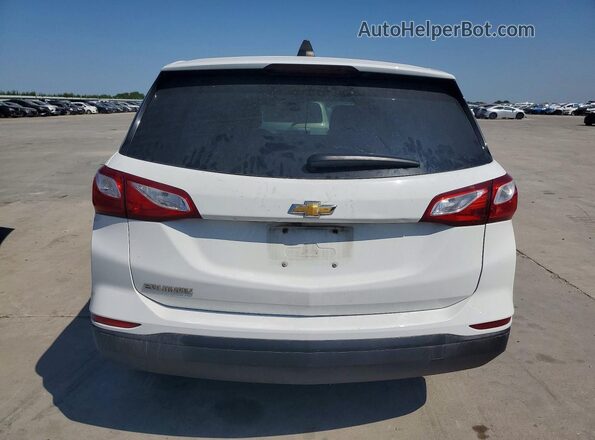 3GNAXHEV5LS547725 2020 CHEVROLET EQUINOX White Հետևի տեսք