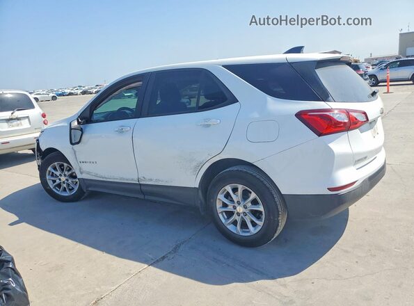 3GNAXHEV5LS547725 2020 CHEVROLET EQUINOX White Հետևի ձախ