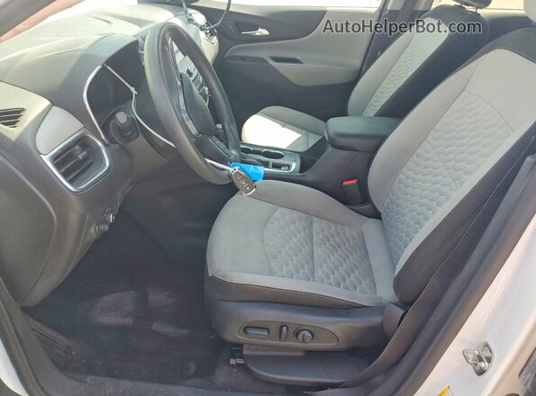3GNAXHEV5LS547725 2020 CHEVROLET EQUINOX White Սալոնի դիմացի տեսք