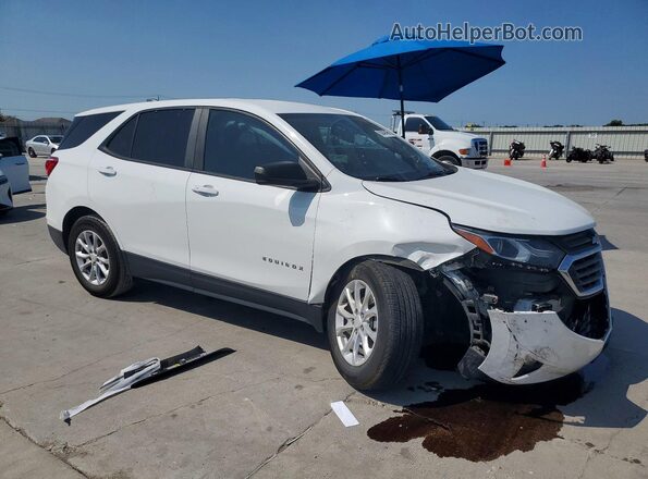 3GNAXHEV5LS547725 2020 CHEVROLET EQUINOX White Առջևի աջ