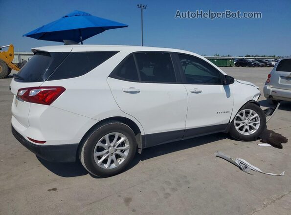 3GNAXHEV5LS547725 2020 CHEVROLET EQUINOX White Հետևի աջ