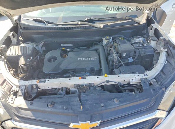 3GNAXHEV5LS547725 2020 CHEVROLET EQUINOX White Շարժիչի բաժամունքի տեսք