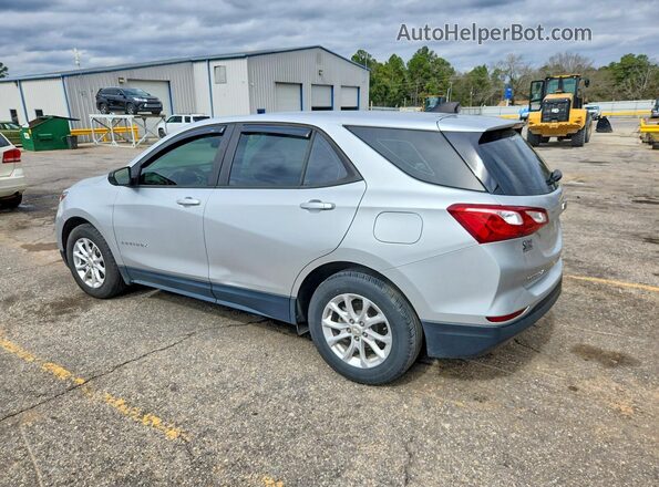 3GNAXHEV5LS679948 2020 CHEVROLET EQUINOX Silver Հետևի ձախ