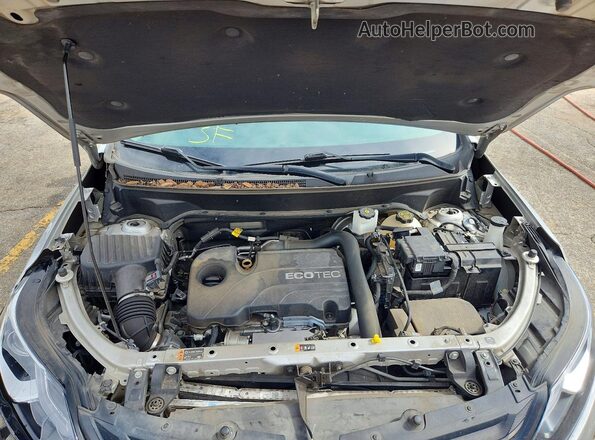 3GNAXHEV5LS679948 2020 CHEVROLET EQUINOX Silver Շարժիչի բաժամունքի տեսք