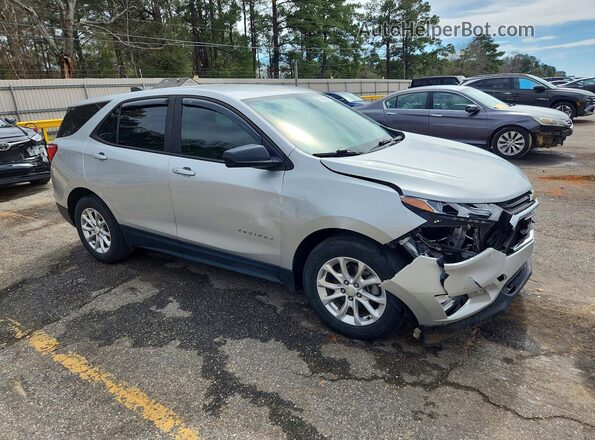 3GNAXHEV5LS679948 2020 CHEVROLET EQUINOX Silver Առջևի աջ