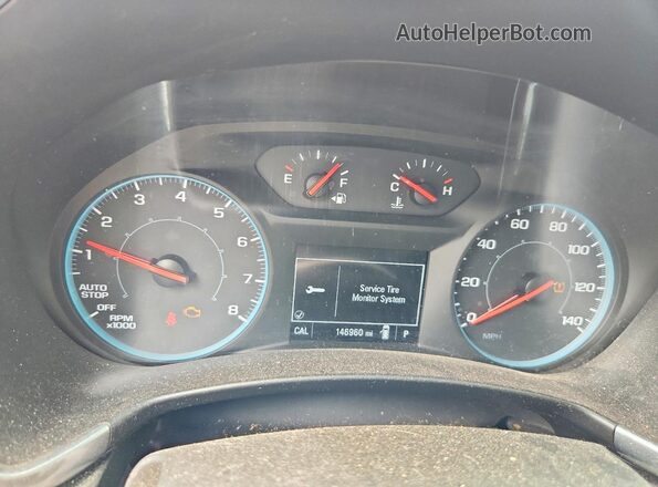 3GNAXHEV5LS679948 2020 CHEVROLET EQUINOX Silver Սարքավորումների վահանակի տեսք