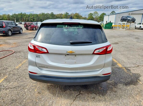 3GNAXHEV5LS679948 2020 CHEVROLET EQUINOX Silver Հետևի տեսք
