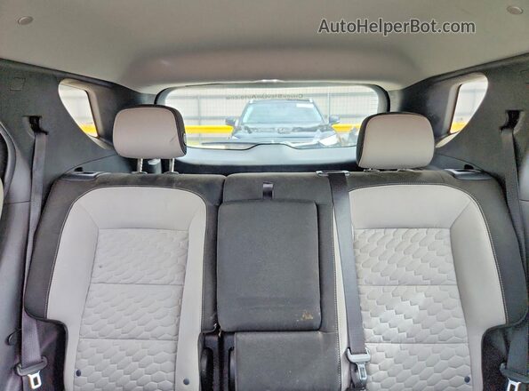 3GNAXHEV5LS679948 2020 CHEVROLET EQUINOX Silver Հետևի նստատեղերի տեսք