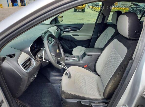 3GNAXHEV5LS679948 2020 CHEVROLET EQUINOX Silver Սալոնի դիմացի տեսք