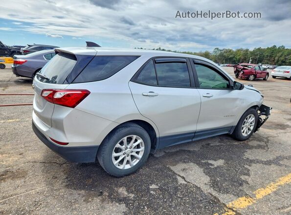 3GNAXHEV5LS679948 2020 CHEVROLET EQUINOX Silver Հետևի աջ