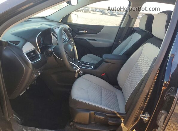 3GNAXHEV5MS102712 2021 CHEVROLET EQUINOX Синий Вид салона спереди