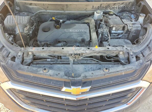 3GNAXHEV5MS102712 2021 CHEVROLET EQUINOX Синий Вид задней части салона