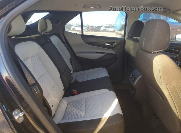 3GNAXHEV5MS102712 2021 CHEVROLET EQUINOX Синий Вид задних сидений