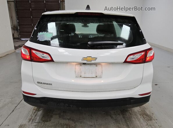 3GNAXHEV5MS115928 2021 CHEVROLET EQUINOX White Vista interior de 360 grados