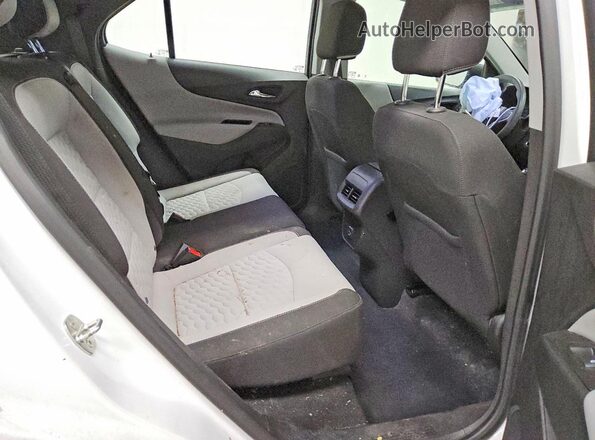 3GNAXHEV5MS115928 2021 CHEVROLET EQUINOX White Vista de los asientos traseros