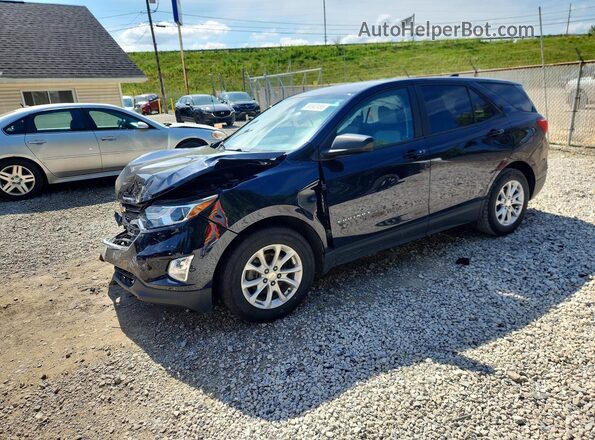 3GNAXHEV5MS133202 2021 CHEVROLET EQUINOX Черный Задняя левая четверть