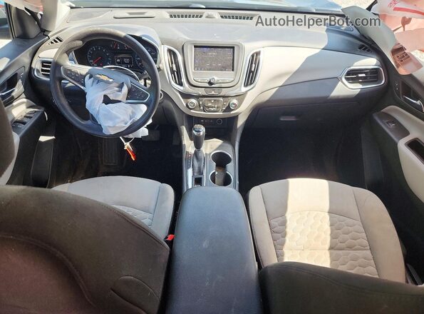 3GNAXHEV5MS133202 2021 CHEVROLET EQUINOX Черный 