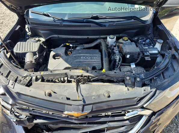 3GNAXHEV5MS133202 2021 CHEVROLET EQUINOX Черный 