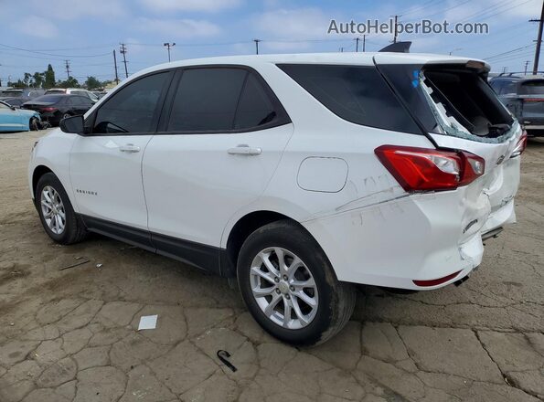 3GNAXHEV6JS563042 2018 CHEVROLET EQUINOX Белый Задняя левая четверть