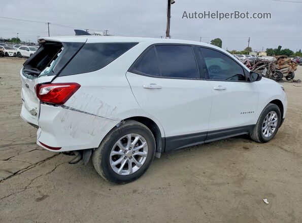 3GNAXHEV6JS563042 2018 CHEVROLET EQUINOX Белый Задняя правая четверть