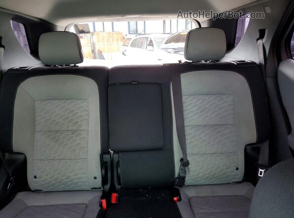 3GNAXHEV6JS563042 2018 CHEVROLET EQUINOX Белый Вид задних сидений
