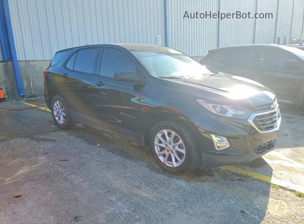 3GNAXHEV6KL305485 2019 CHEVROLET EQUINOX Black Передня права чверть