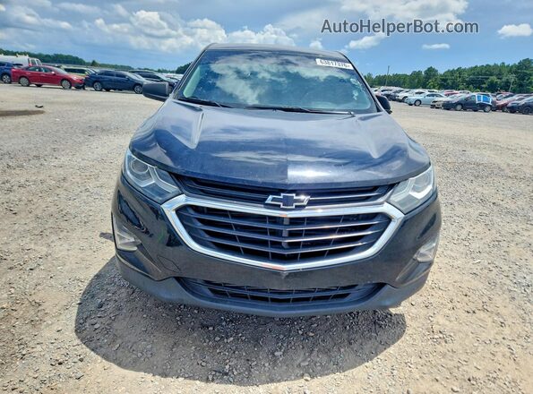 3GNAXHEV6KL354587 2019 CHEVROLET EQUINOX Black Widok z przodu