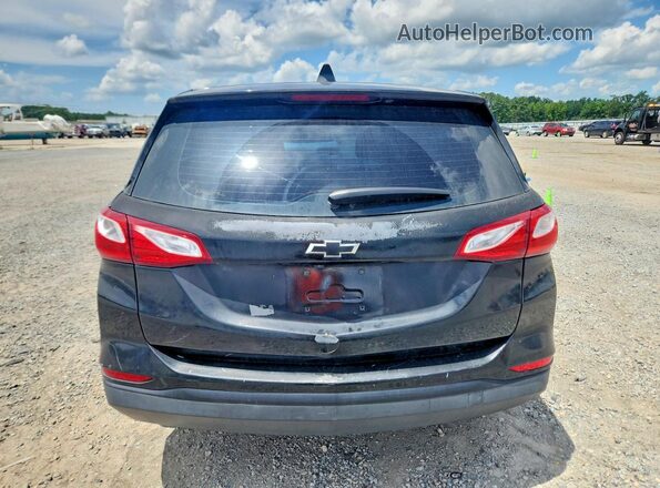 3GNAXHEV6KL354587 2019 CHEVROLET EQUINOX Black Widok z tyłu