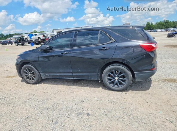 3GNAXHEV6KL354587 2019 CHEVROLET EQUINOX Black Tył lewy