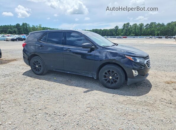 3GNAXHEV6KL354587 2019 CHEVROLET EQUINOX Black Przód prawy
