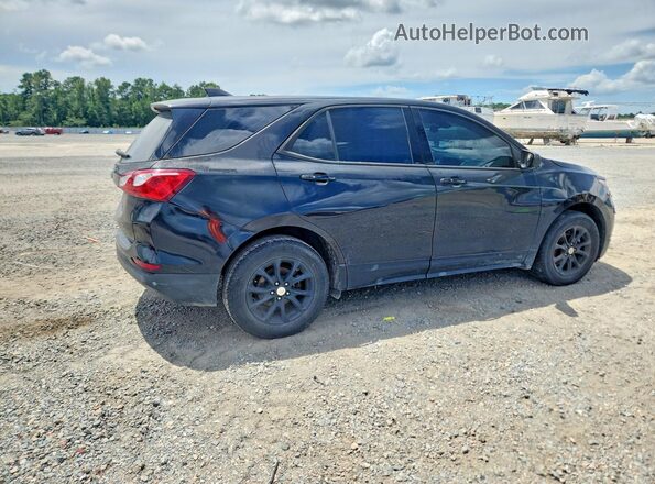 3GNAXHEV6KL354587 2019 CHEVROLET EQUINOX Black Tył prawy