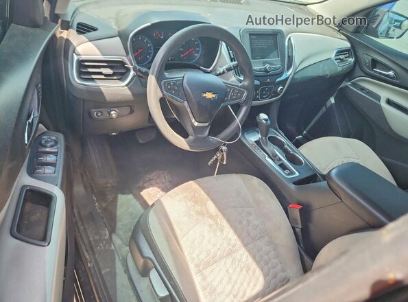 3GNAXHEV6KL354587 2019 CHEVROLET EQUINOX Black Widok deski rozdzielczej