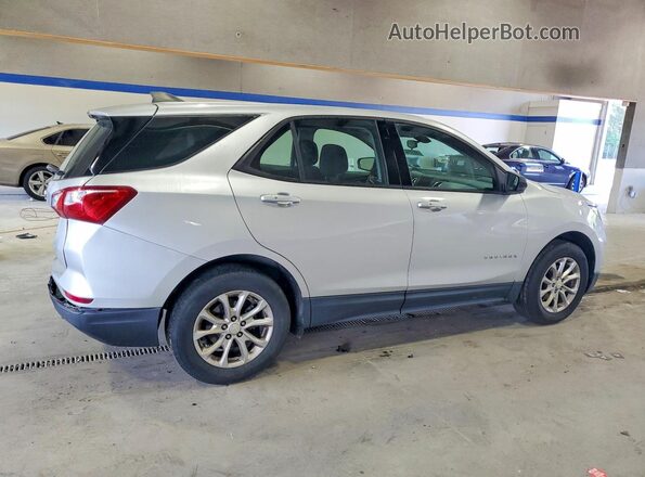 3GNAXHEV6KS565262 2019 CHEVROLET EQUINOX Silver Rear right