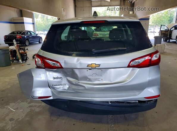 3GNAXHEV6KS565262 2019 CHEVROLET EQUINOX Silver Rear view