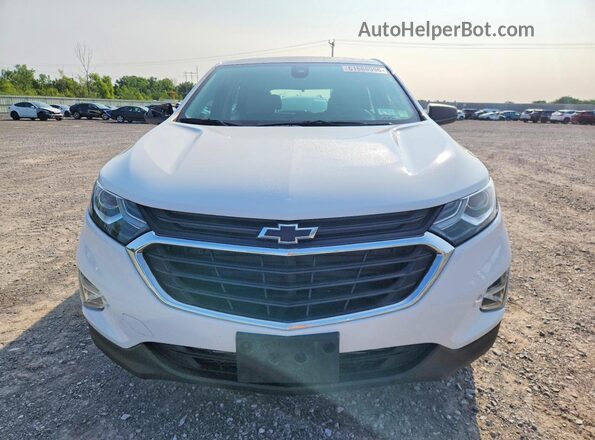 3GNAXHEV6MS125805 2021 CHEVROLET EQUINOX White Вид спереду