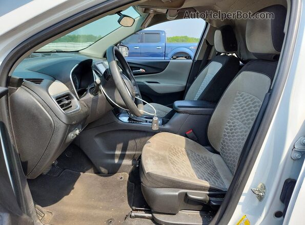 3GNAXHEV7JS625497 2018 CHEVROLET EQUINOX White Սալոնի դիմացի տեսք