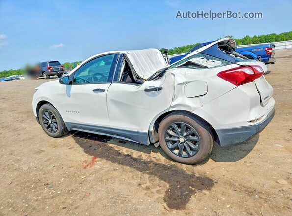 3GNAXHEV7JS625497 2018 CHEVROLET EQUINOX White Հետևի ձախ