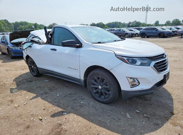 3GNAXHEV7JS625497 2018 CHEVROLET EQUINOX White Առջևի աջ