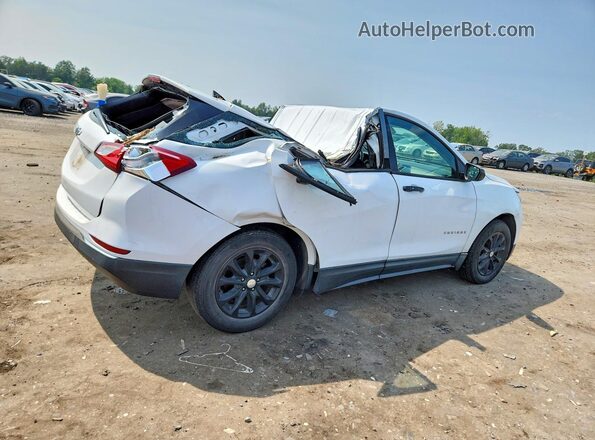 3GNAXHEV7JS625497 2018 CHEVROLET EQUINOX White Հետևի աջ