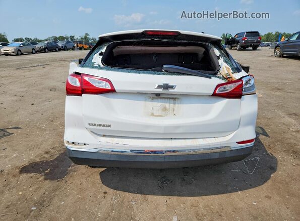 3GNAXHEV7JS625497 2018 CHEVROLET EQUINOX White Հետևի տեսք