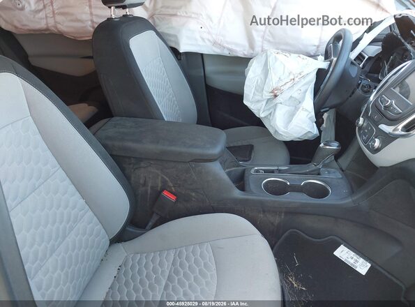 3GNAXHEV7KS680372 2019 CHEVROLET EQUINOX Gray Вид салону спереду
