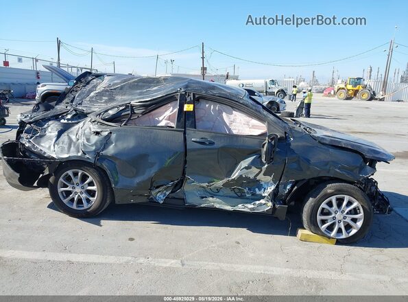 3GNAXHEV7KS680372 2019 CHEVROLET EQUINOX Gray Вид щитка приладів