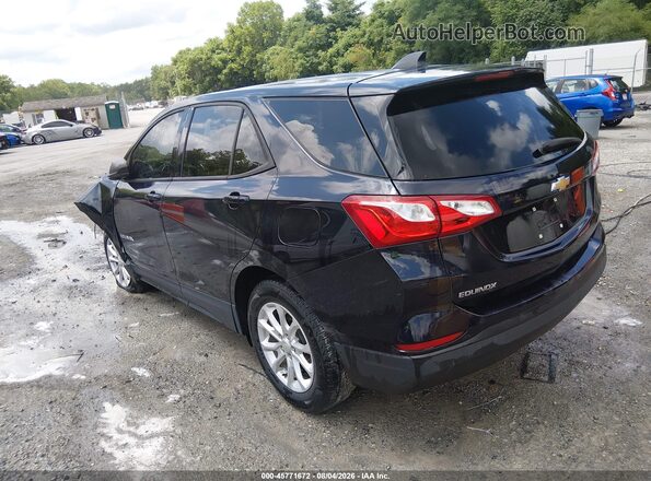 3GNAXHEV7LS583030 2020 CHEVROLET EQUINOX Dark Blue Задняя левая четверть