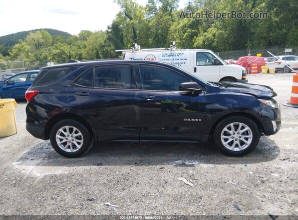3GNAXHEV7LS583030 2020 CHEVROLET EQUINOX Dark Blue Вид задней части салона