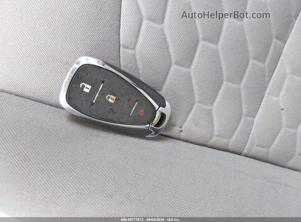 3GNAXHEV7LS583030 2020 CHEVROLET EQUINOX Dark Blue Вид панели приборов